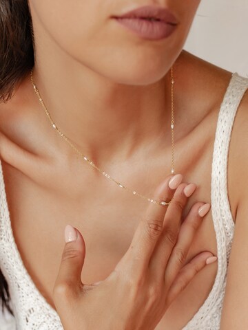 Hey Happiness Kette 'Perlen Duo' in Gold