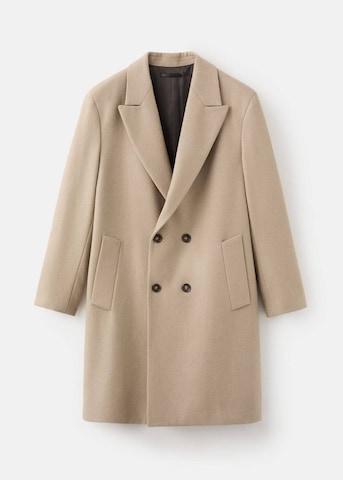 MANGO MAN Between-Seasons Coat 'Landon' in Beige