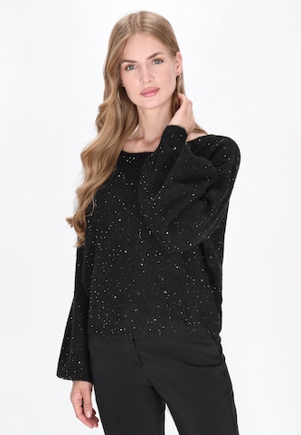 DreiMaster Klassik - Jersey en negro: frente