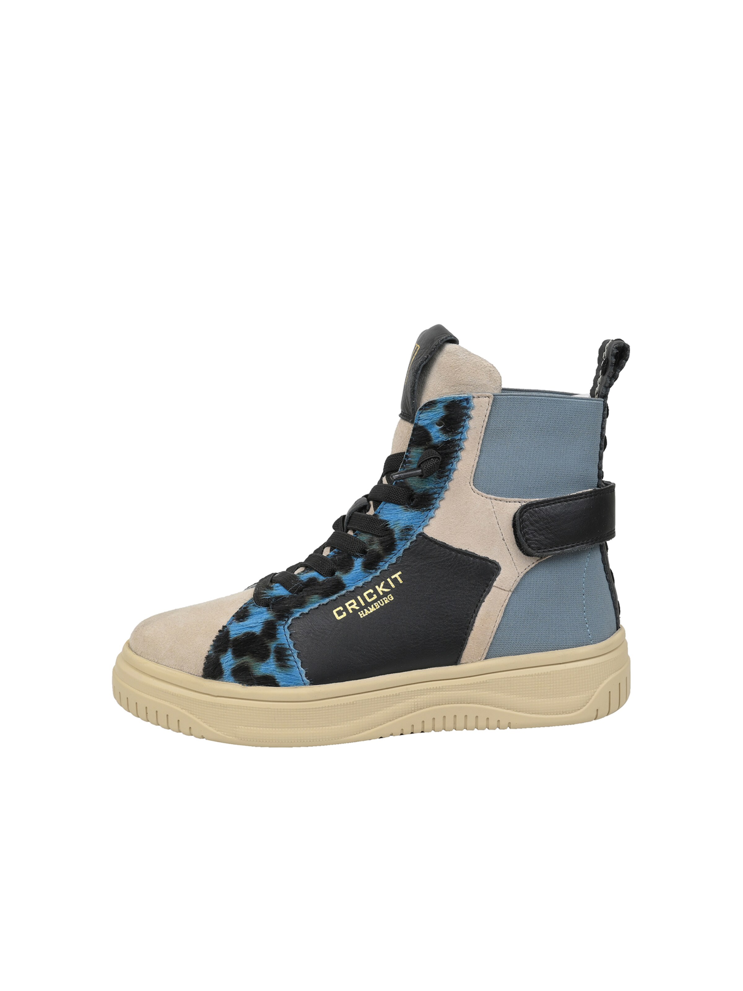 Crickit Sneakers hoog ' SERENA ' in Beige