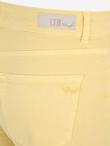 LTB - Regular Calças de ganga 'Pamela' em amarelo