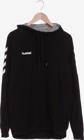 Hummel Kapuzenpullover L in Schwarz: predná strana