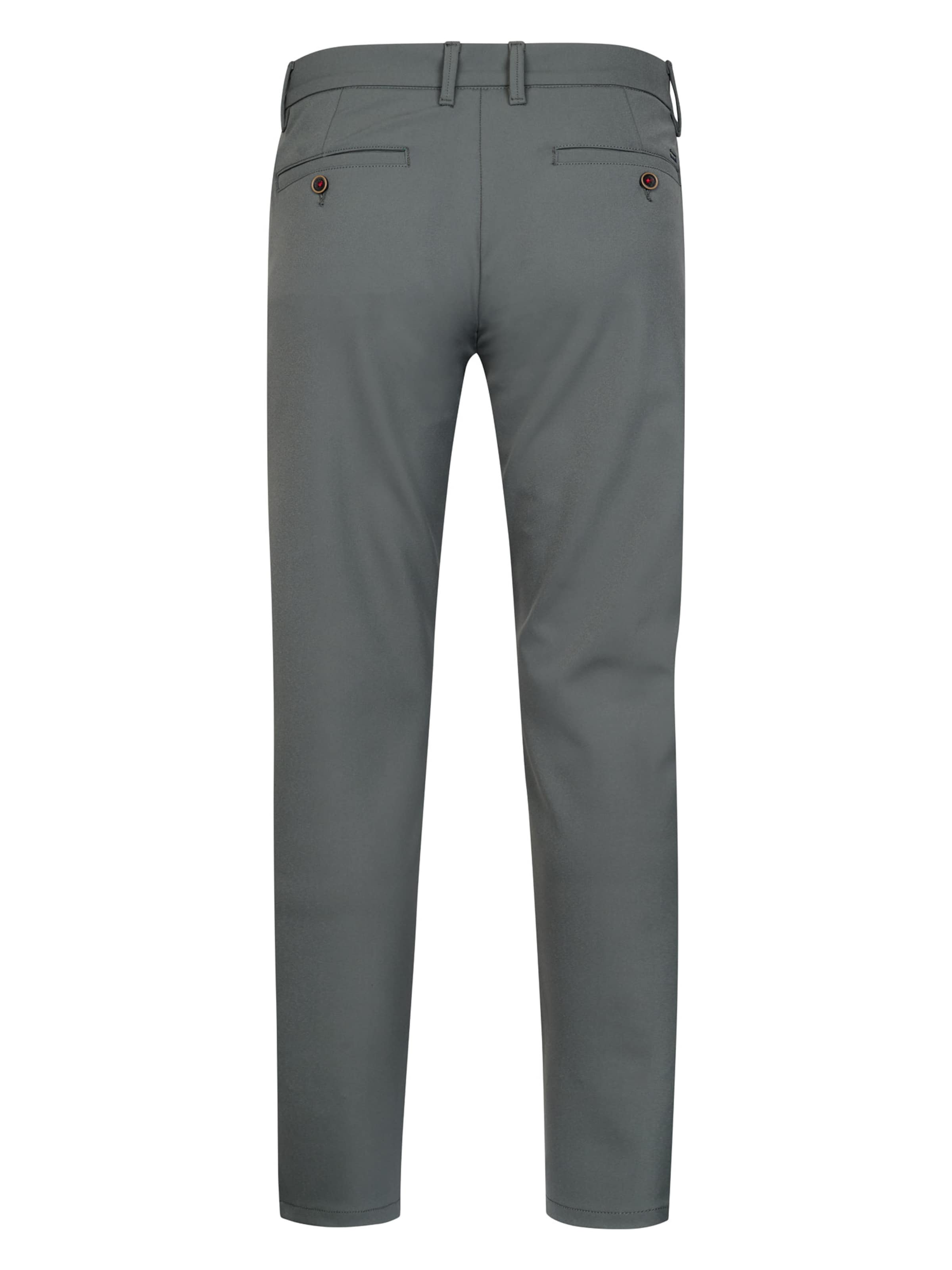 Petrol Industries Slim fit Chino trousers 'Parker' in Green