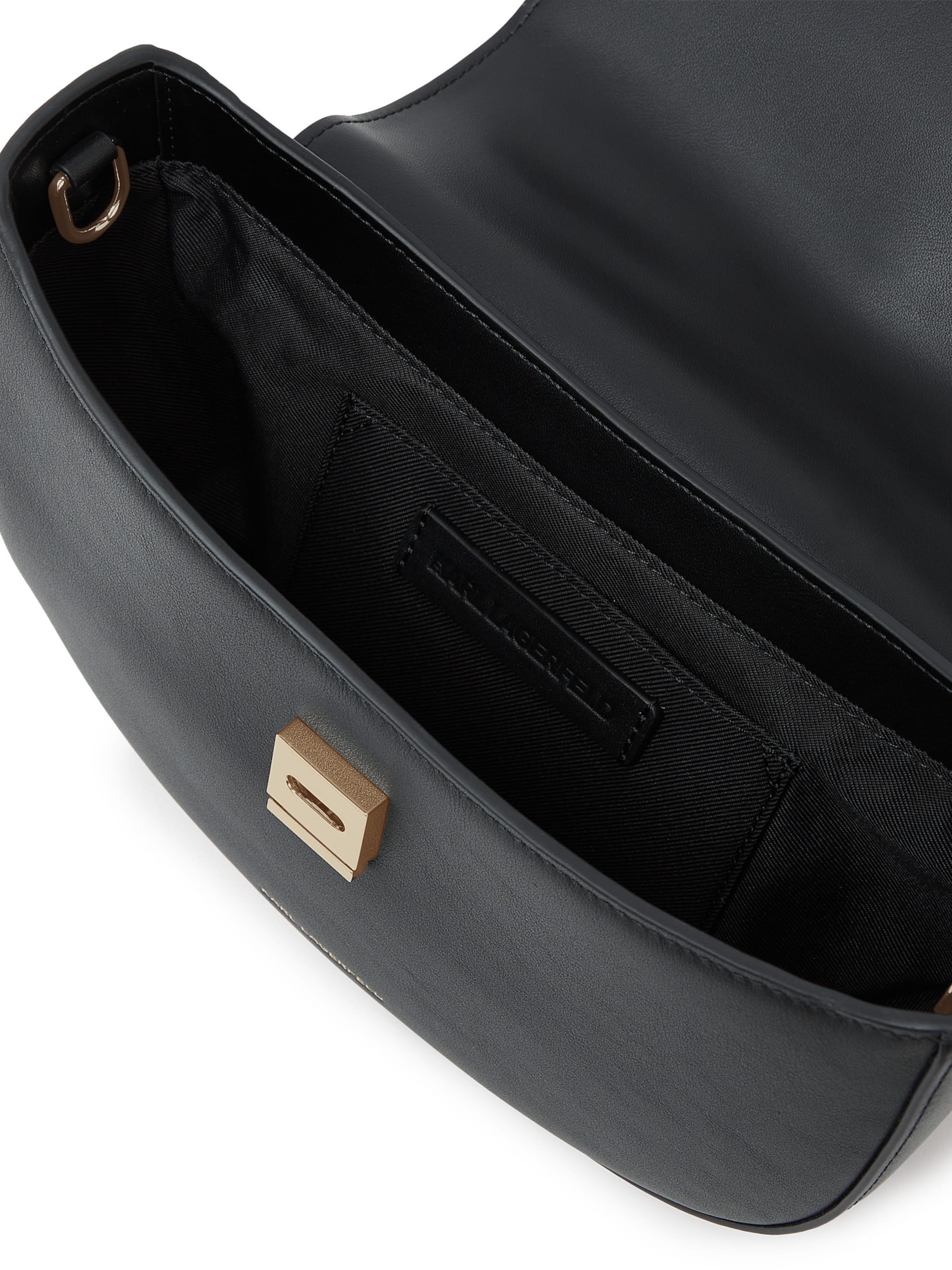 Karl Lagerfeld Handväska 'Choupette' i svart