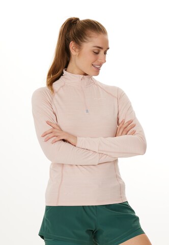 ENDURANCE Funktionsshirt 'CANNA V2' in Pink: Vorderseite