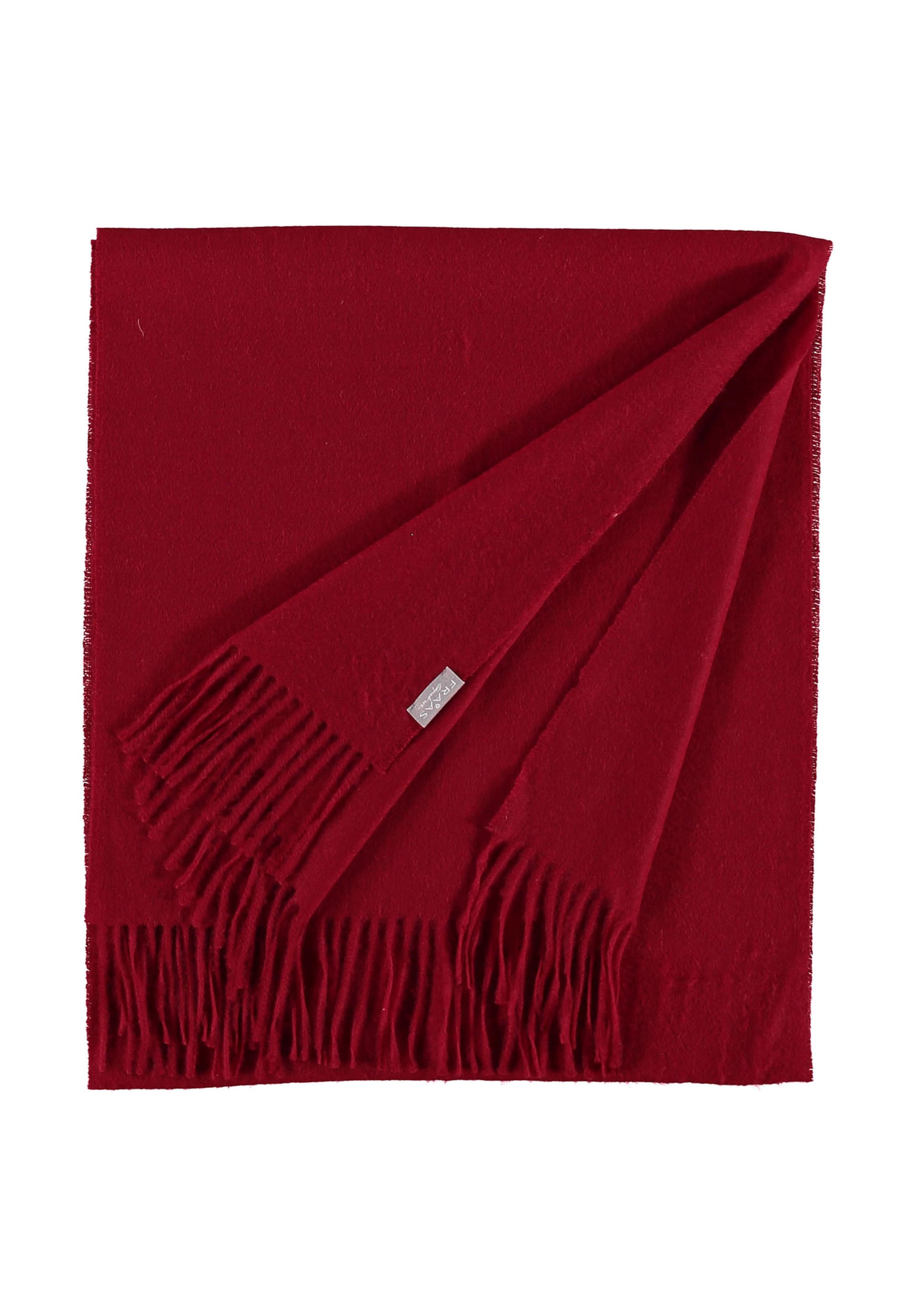 FRAAS Schal in Rot
