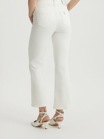 Bootcut Pantaloni di Liu Jo in bianco
