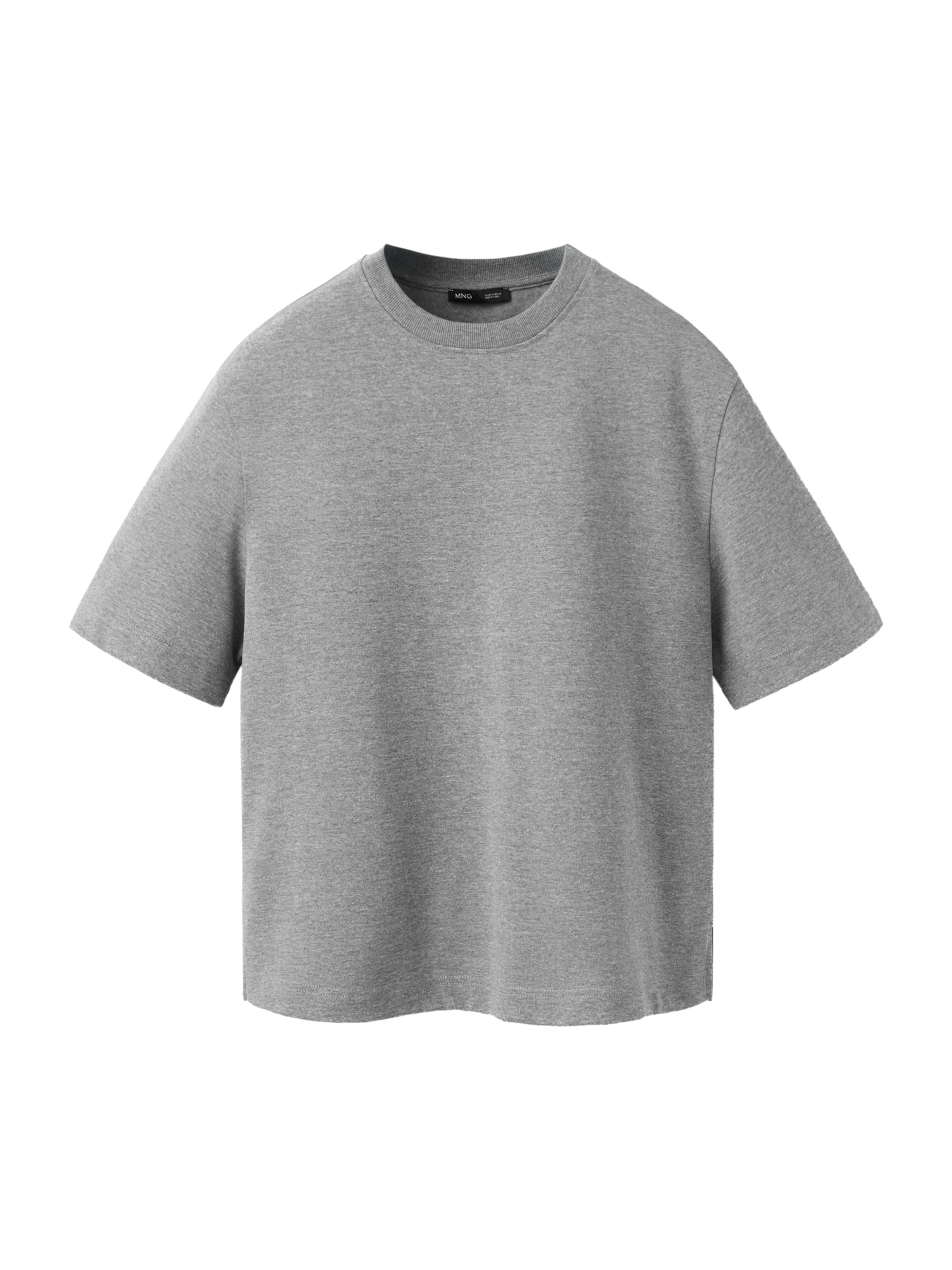 MANGO Shirt 'SITA' in de kleur Grijs gemêleerd, Productweergave