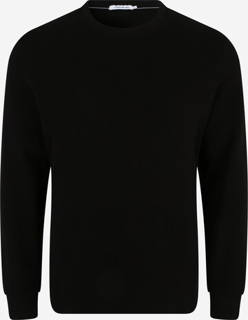 Calvin Klein Jeans Plus Shirt in Schwarz: predná strana