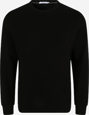 Calvin Klein Jeans Plus Shirt in Black: front