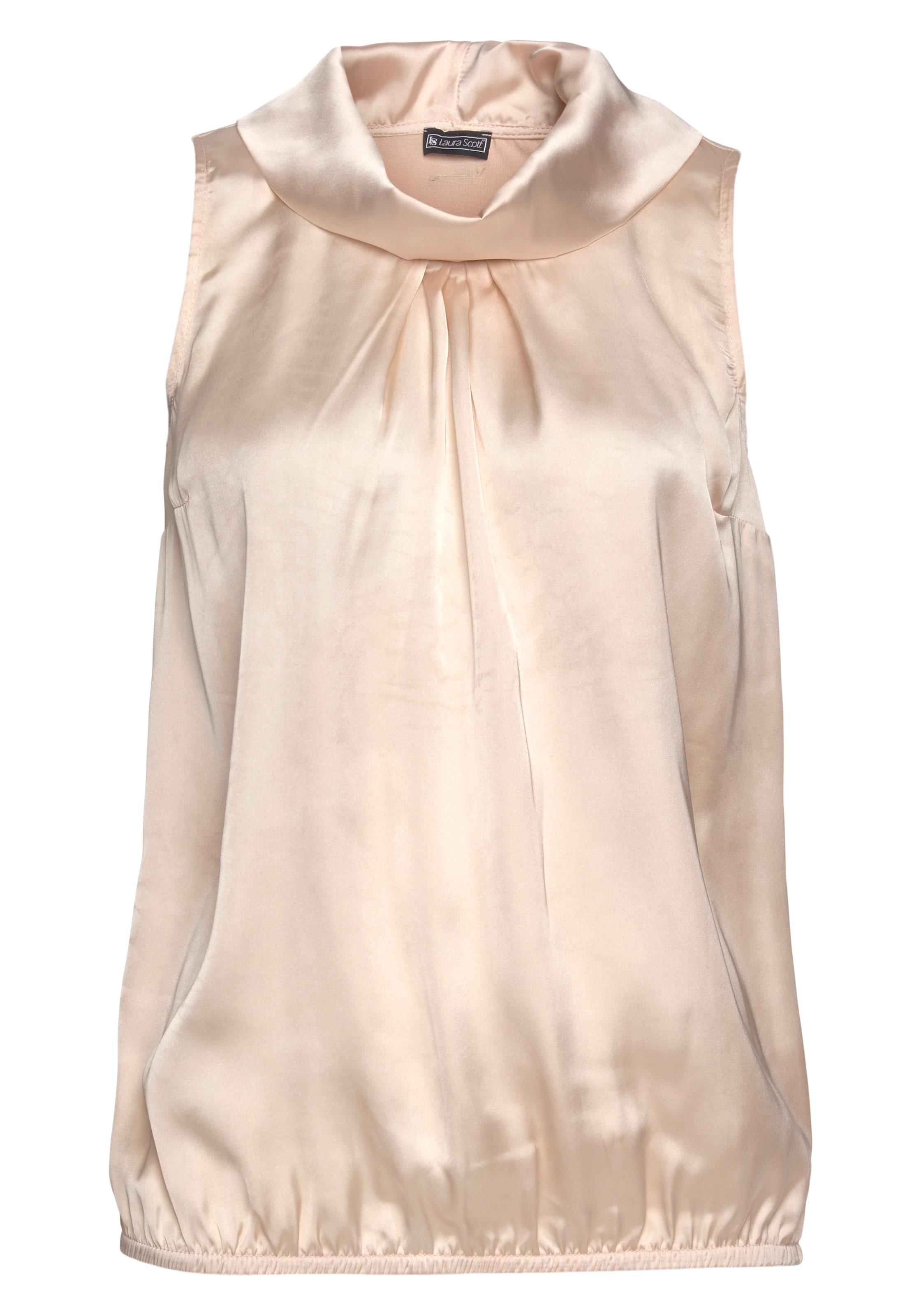 LAURA SCOTT Bluse in Beige: Vorderseite