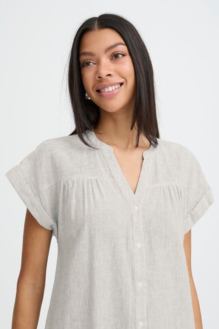 Robe b.young en gris