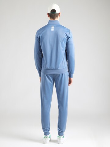 EA7 Emporio Armani Joggingpak in Blauw