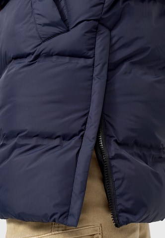 INDICODE JEANS Winterparka ' Leugene ' in Blauw