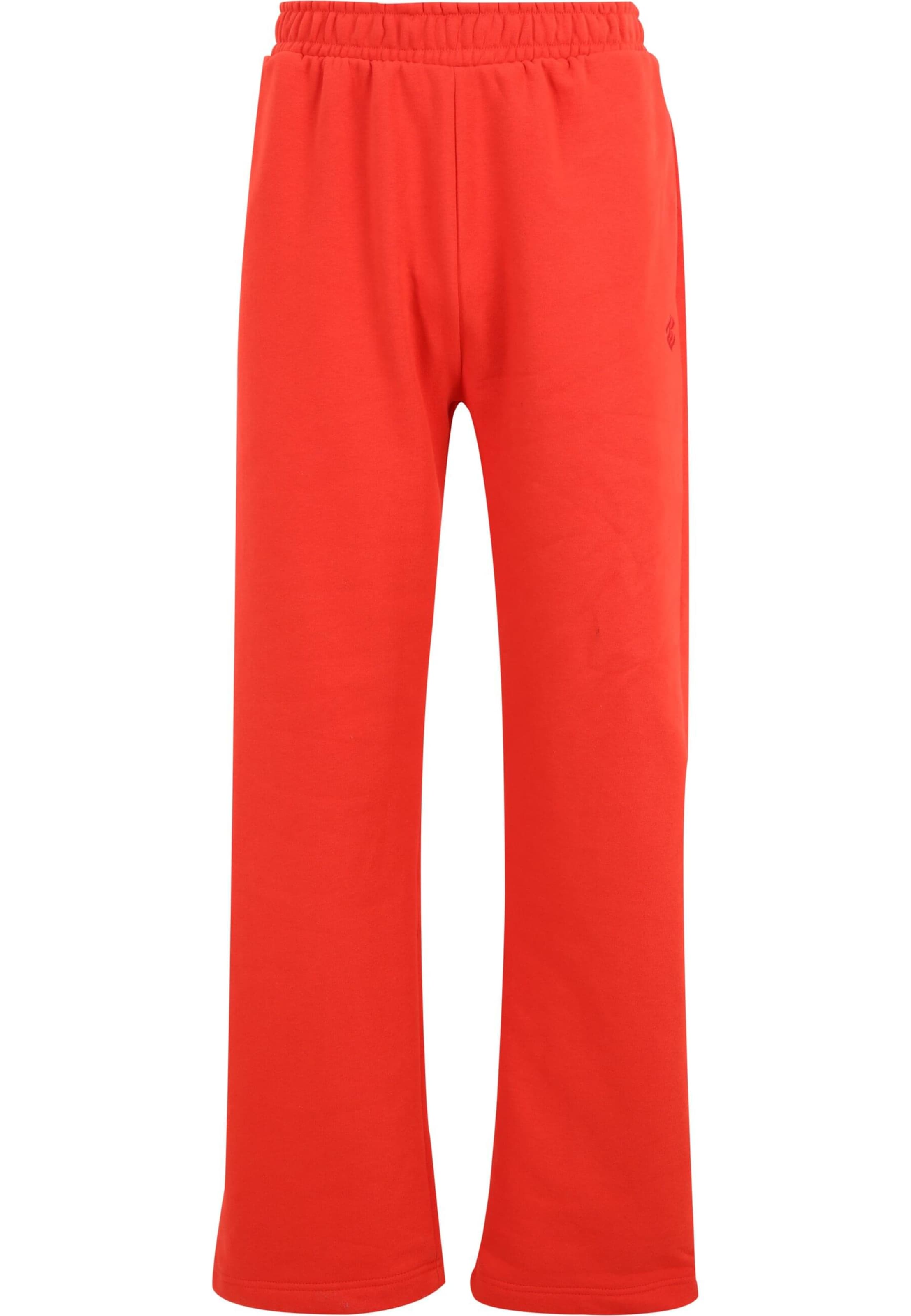 ROCAWEAR Normální Kalhoty 'Cherry' – červená: přední strana
