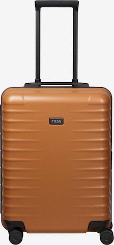 TITAN Trolley 'OVERSEAS' in Orange: Vorderseite