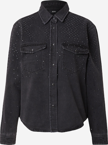 JDYBluza 'Stine' - crna boja: prednji dio