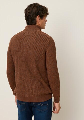 Man's World Sweater in Brown