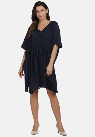 usha BLACK LABEL Kleid in Blau