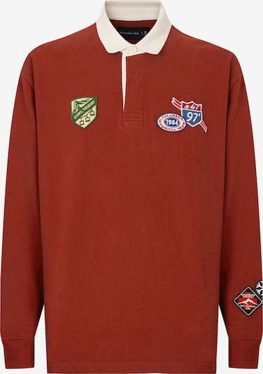 Marškinėliai iš Abercrombie & Fitch, spalva – raudona / balta, Prekių apžvalga