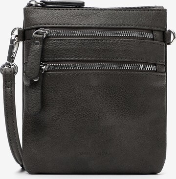 Emily & Noah Crossbody Bag 'Emma' in Grey: front