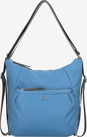 GERRY WEBER Backpack 'Breath Sounds City' in Blue: front