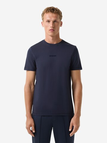 BOGNER T-Shirt 'Roc' in Blau: Vorderseite