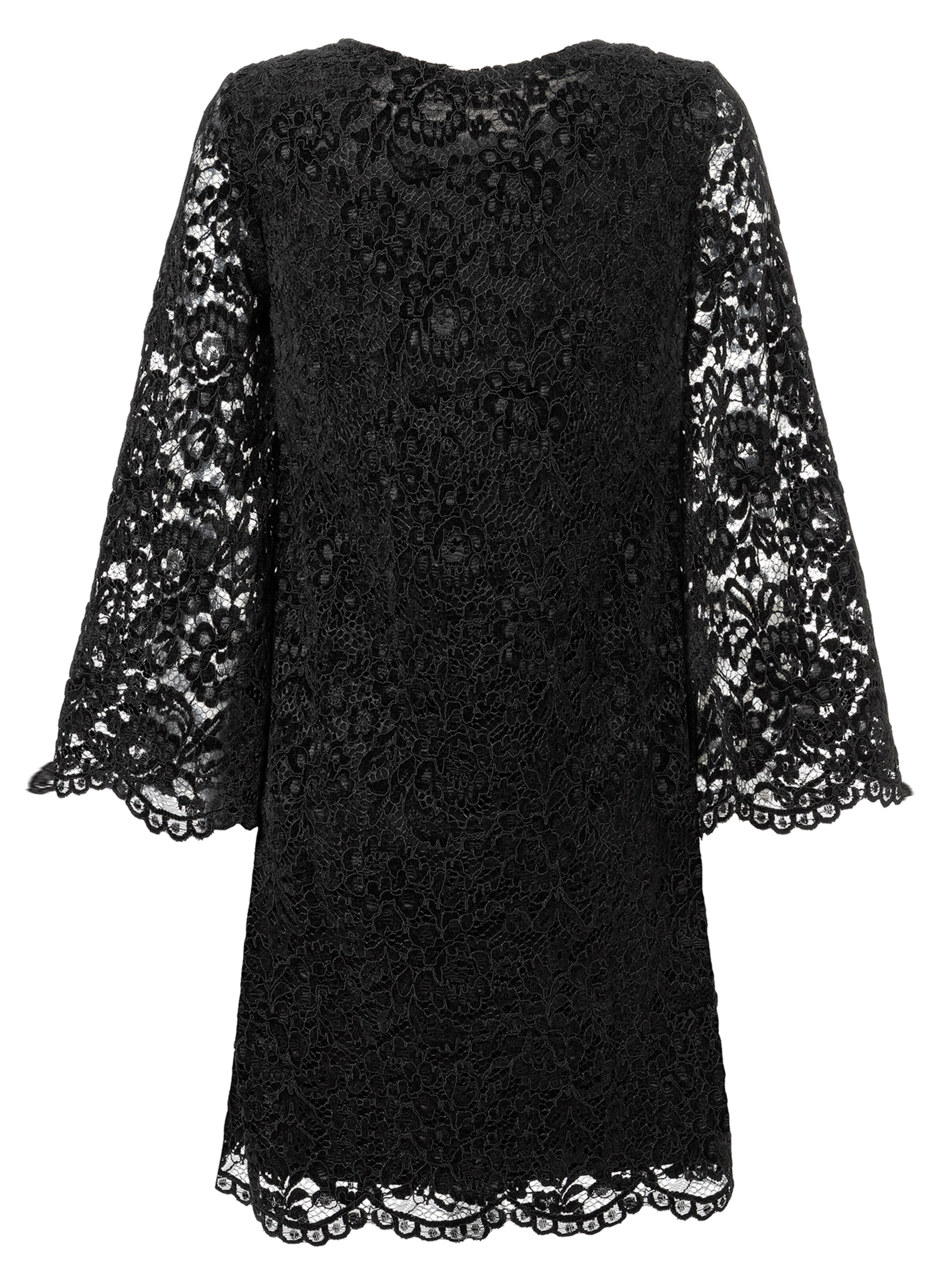 Ana Alcazar Abendkleid 'Sahea' in Schwarz