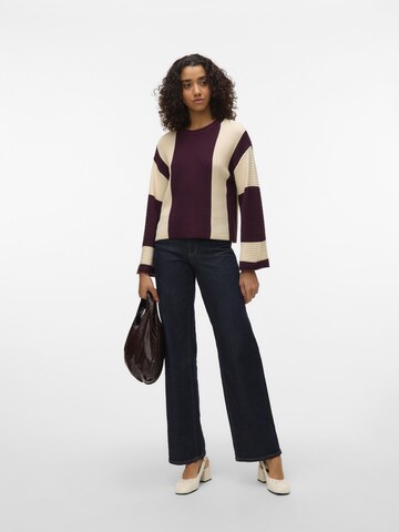 Pull-over 'VMGigi' VERO MODA en rouge