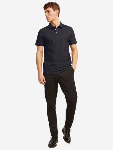 JACK & JONES Shirt 'Paulos - Slim Fit' in Grey