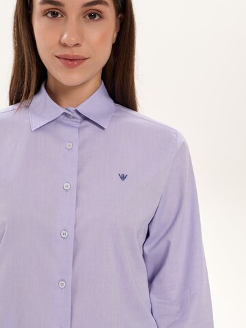 Chemisier 'Solange' NOWIHT en violet