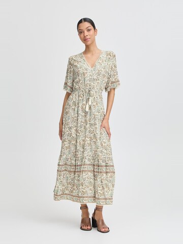 b.young Midikleid ' BYHALBA ' in Beige