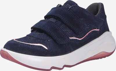 SUPERFIT Sneakers 'MELODY' in Dark blue / Pink / White, Item view