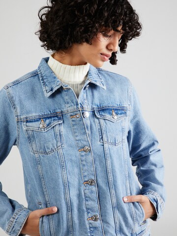 Nasty Gal Between-Season Jacket in Blue