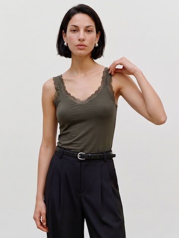 VERO MODA Top 'VMRosa' in Green: front