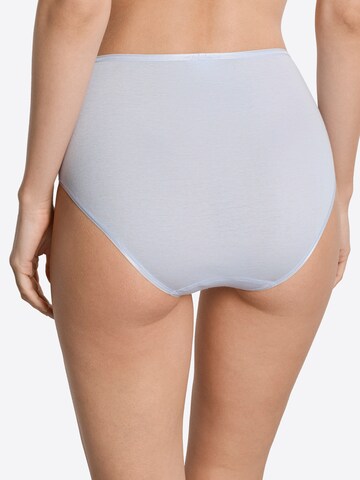 Hanro Slip ' Cotton Seamless ' in Blauw