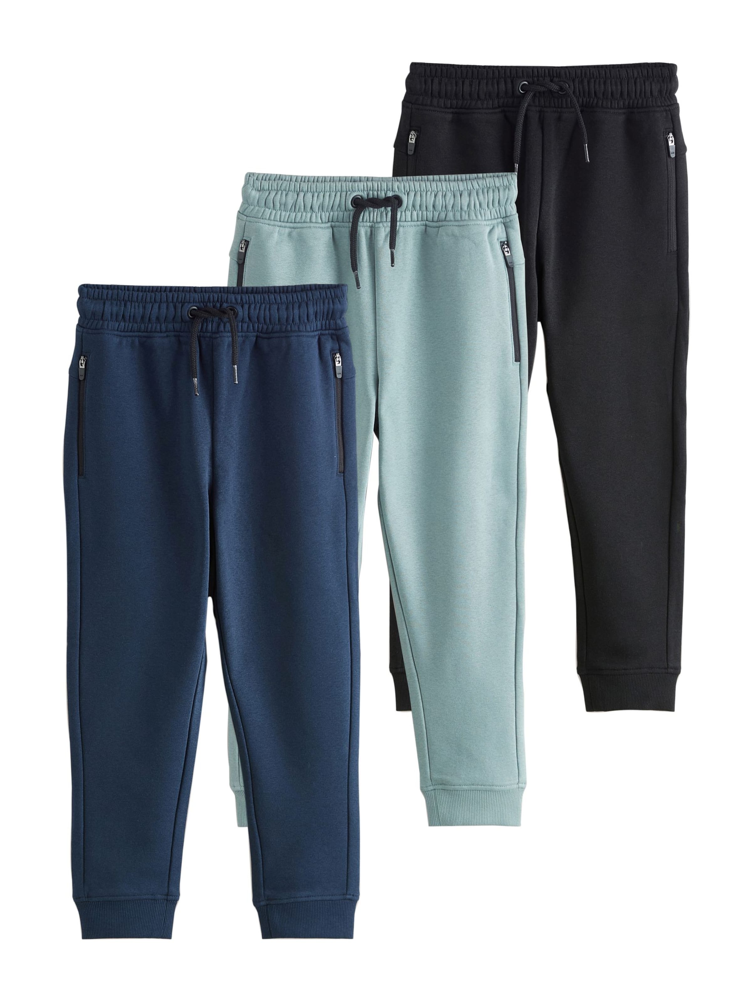 Effilé Pantalon Next en bleu : devant