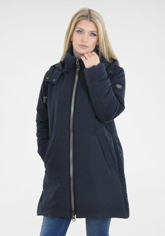 Navigazione Winterjacke in Blau: predná strana