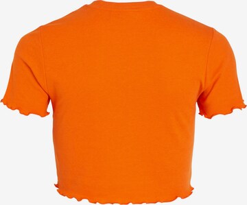 VILA Shirt in Orange