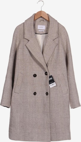 Reserved Jacket & Coat in S in Beige: front