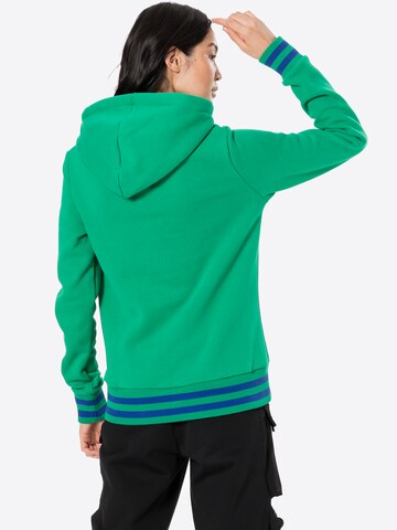 Superdry Sweatshirt 'COLLEGIATE ATHLETIC UNION' in Grün