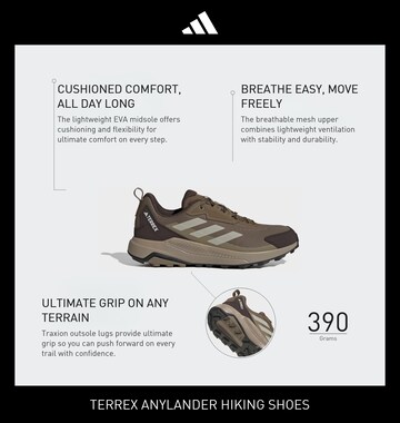ADIDAS TERREX Полуботинки 'Anylander' в Коричневый