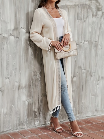 Yesfashion Knit cardigan in Orange
