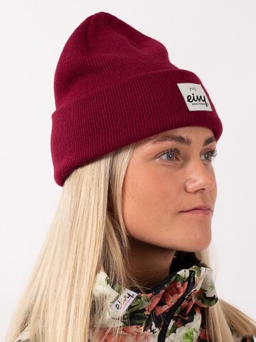 Casquette de sport Eivy en rouge : devant