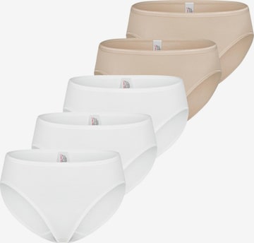 Nina von C. Slip 'Motion' in Beige: front