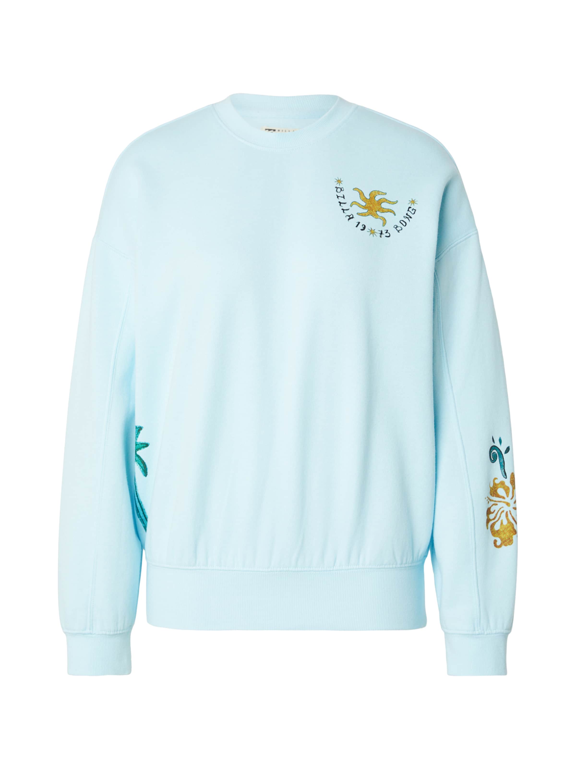 BILLABONG Суичър 'SUNSET RIDER' в синьо: отпред