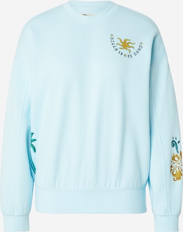 mėlyna BILLABONG Megztinis be užsegimo 'SUNSET RIDER': priekis
