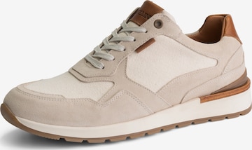 Travelin Sneaker low 'Newberry' i hvid: forside