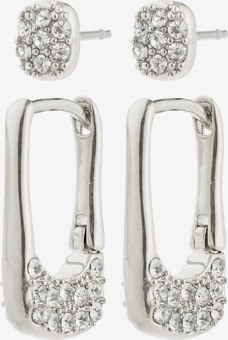 Pilgrim Korvakoru ' Instant ' värissä hopea: etupuoli