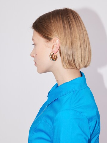 Boucles d'oreilles 'Antonie' LeGer by Lena Gercke en or